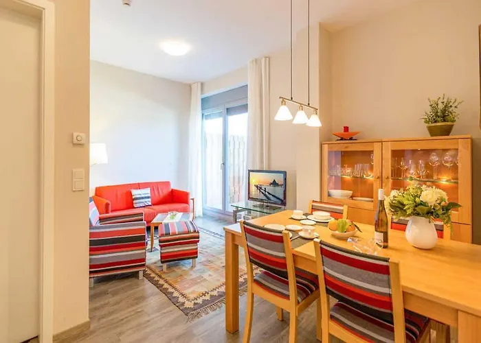 Lägenhet Quartier Ii App 2 1 Heringsdorf (Usedom)