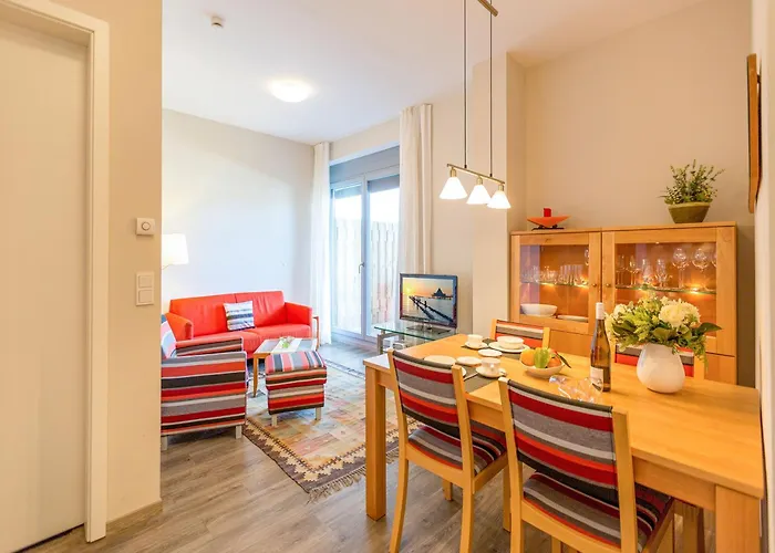 Quartier Ii App 2 1 Lägenhet Heringsdorf (Usedom)